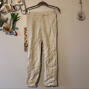 Boys Lightweight Khaki Dress Pants